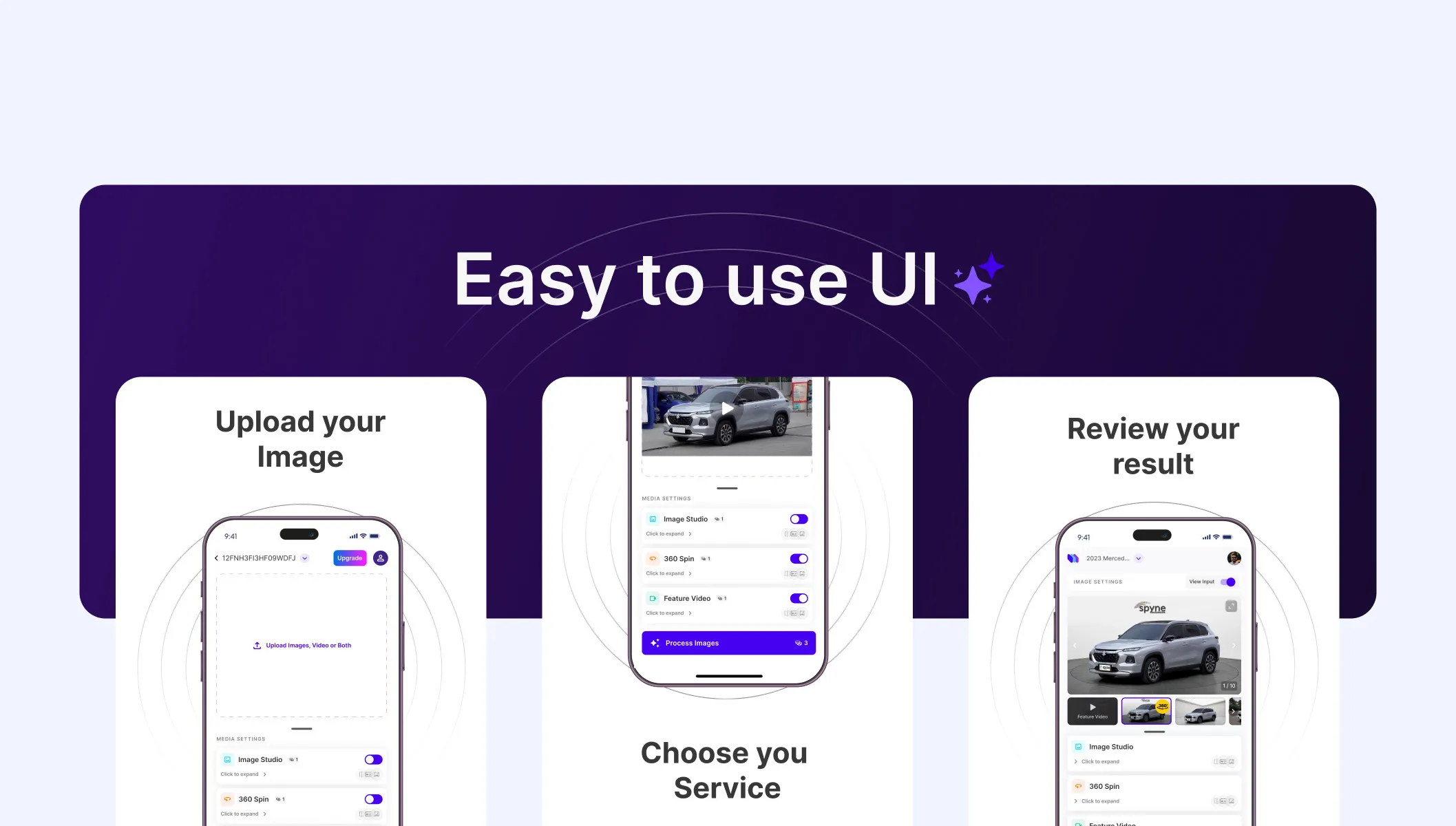 Easy-to-Navigate UI