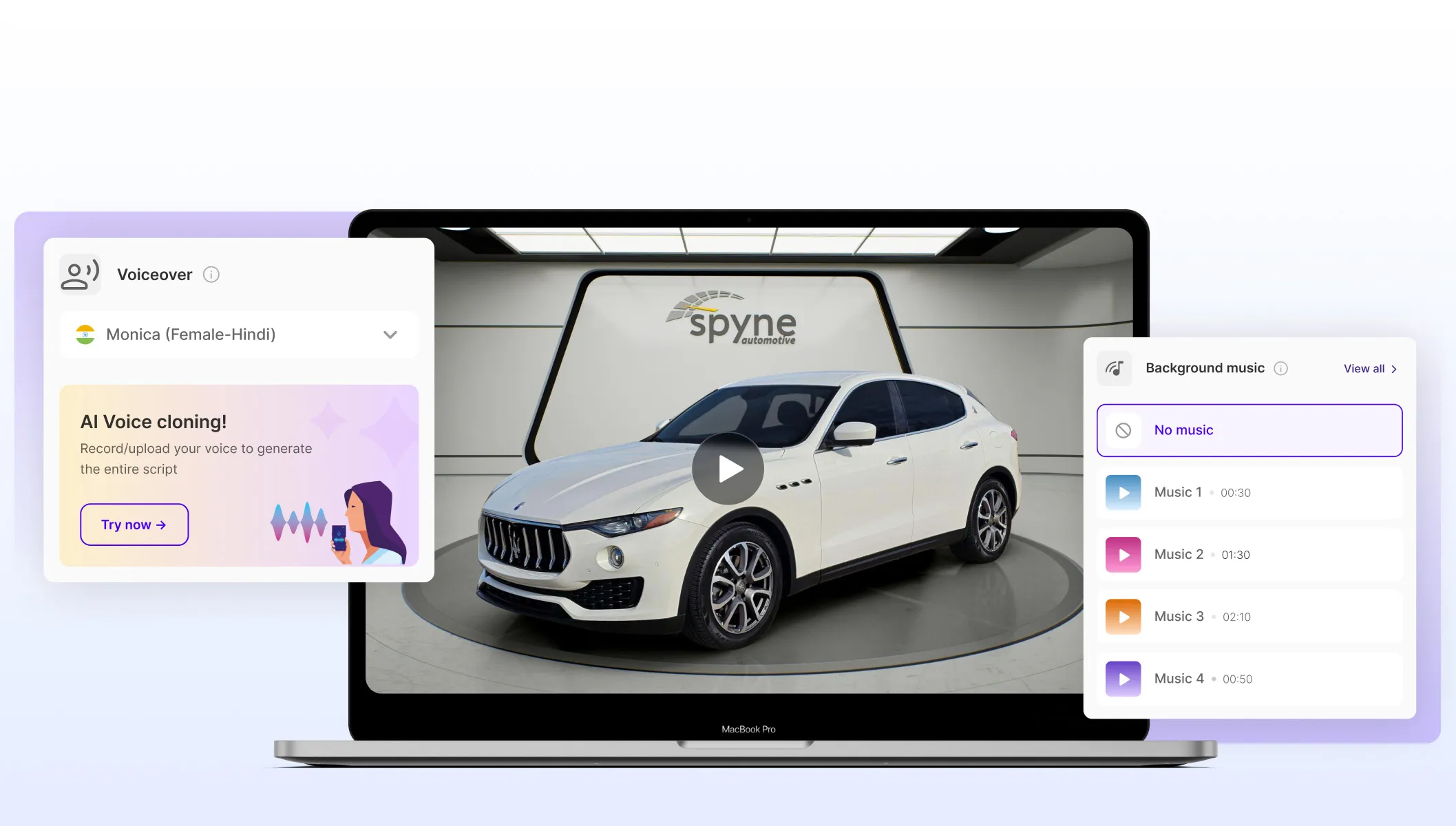 Simplified Video Creation