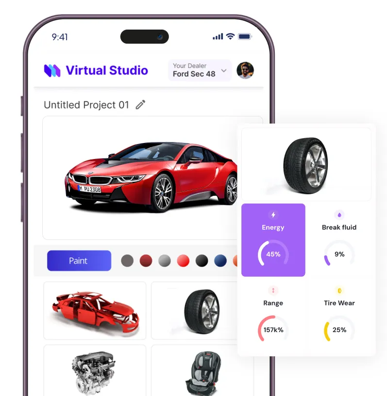 Car Visualizer Results