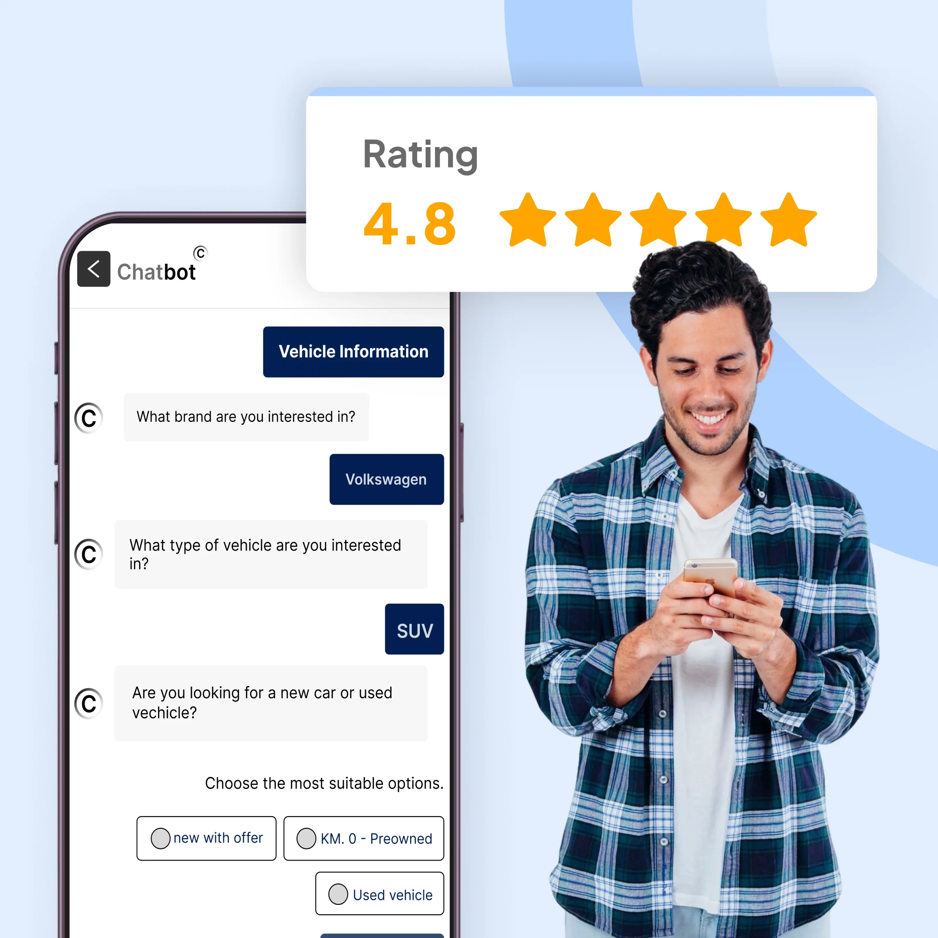 اطلاعات موجودی فوری، درست زمانی که درخواست کنند