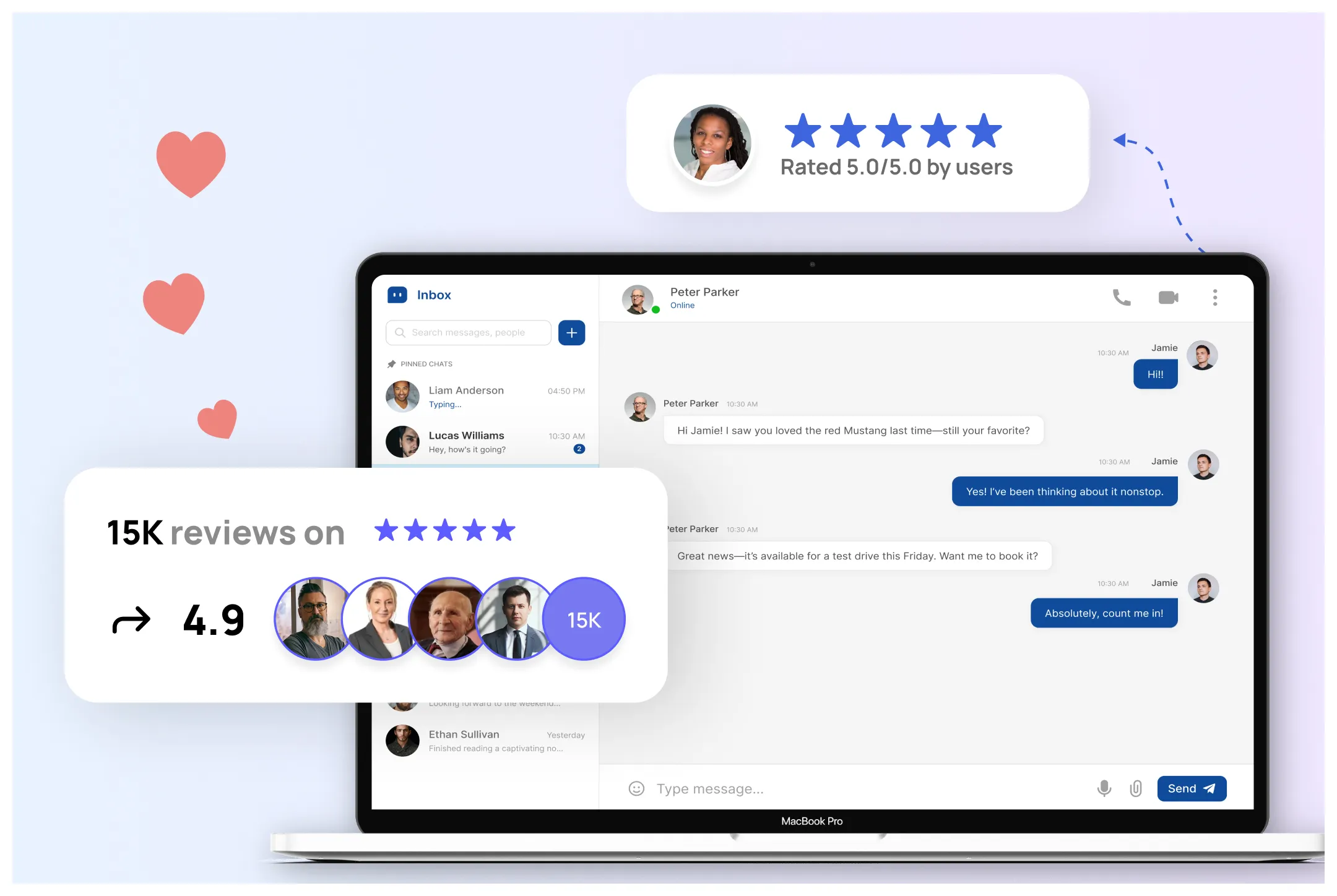 Eine Engine, die sich an jedes Gespräch erinnert