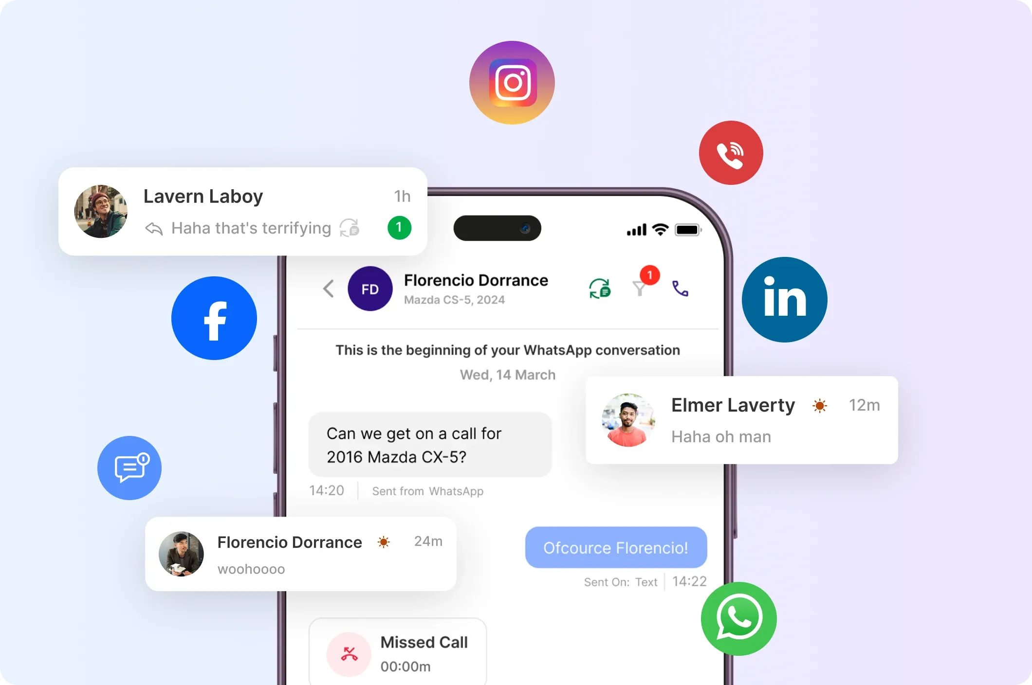 Multi-Channel Messaging