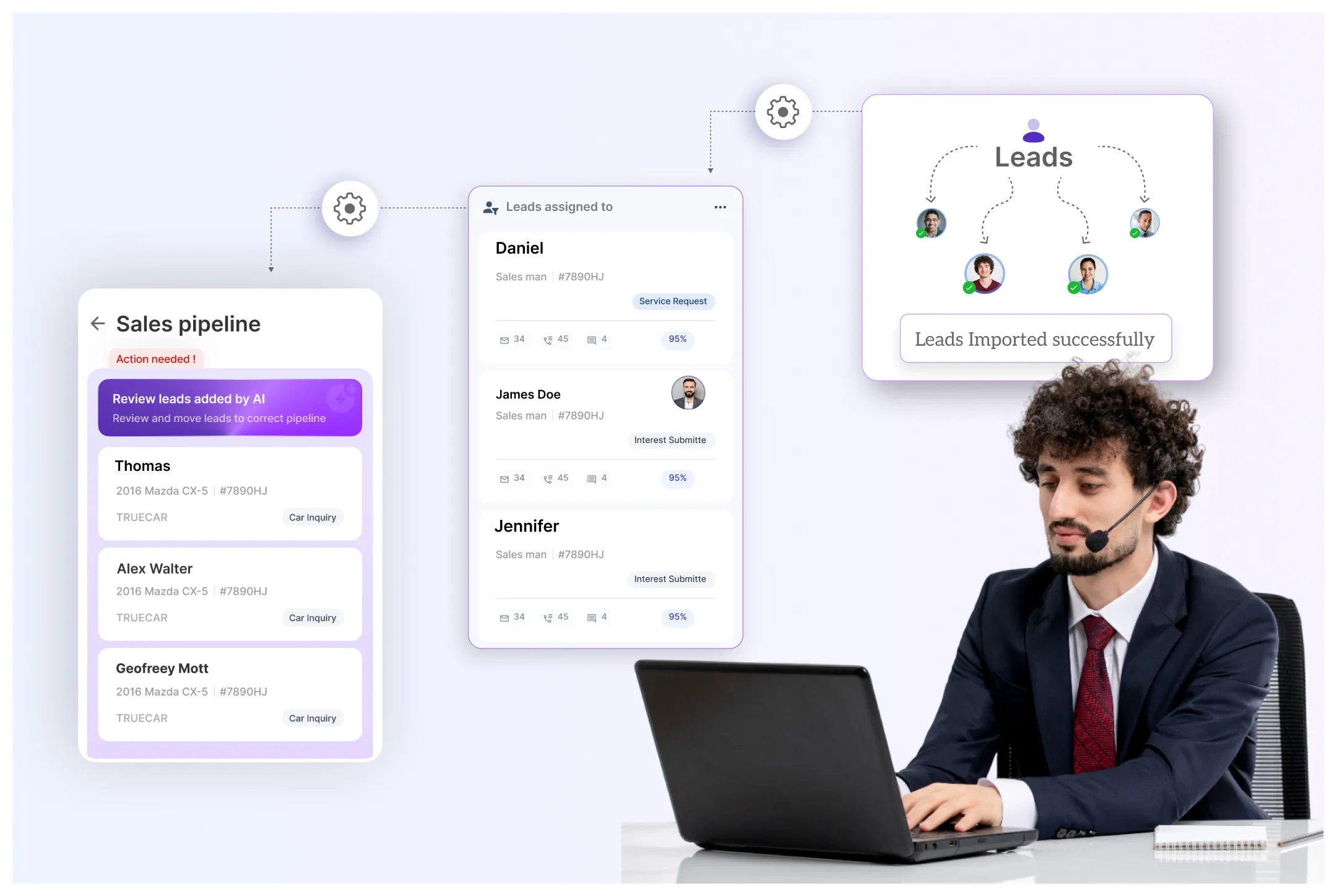 فرصت‌های فروش، فوراً فعال می‌شوند