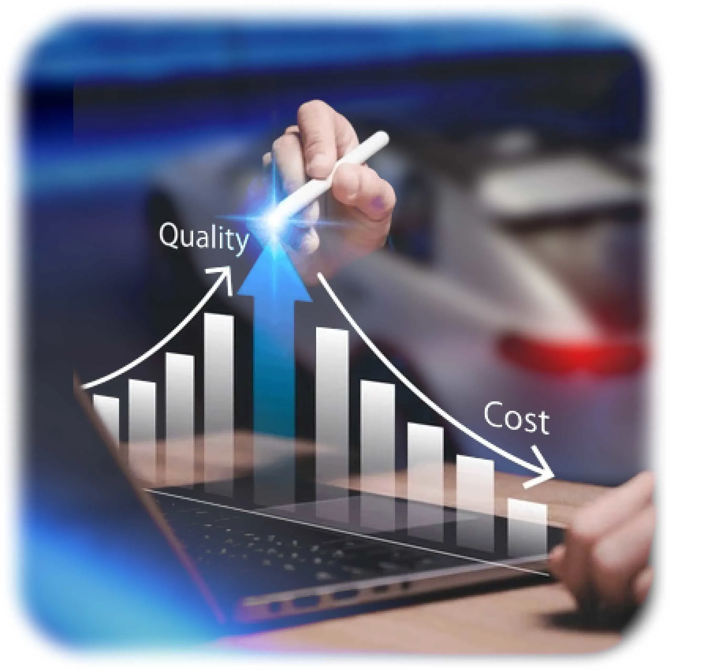 کنترل هوشمند و مقیاس‌پذیر بودجه