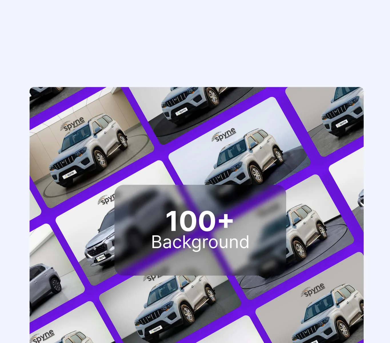 AI Background Editing