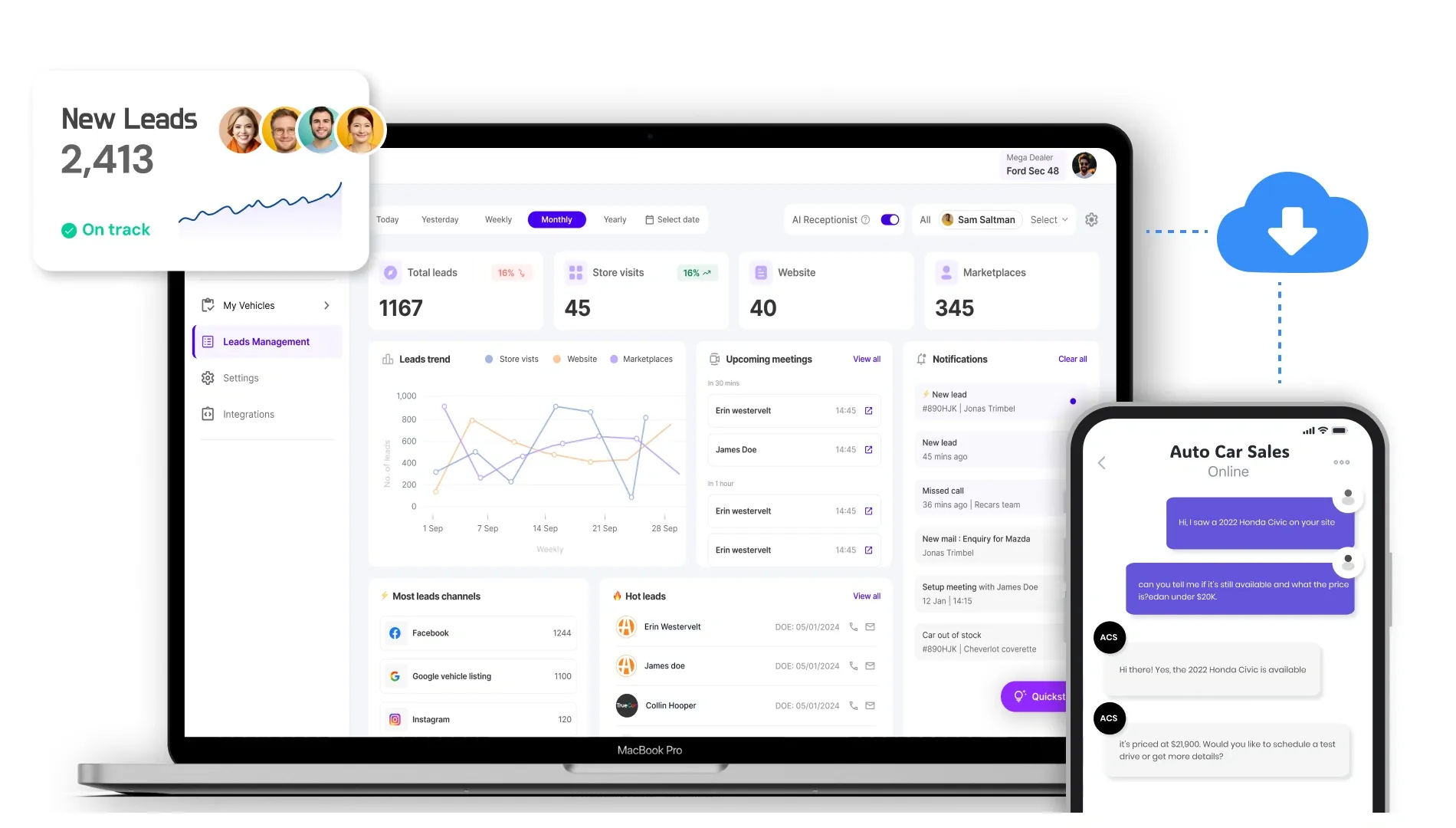 Chat With Your Customers to a Successful Deal 