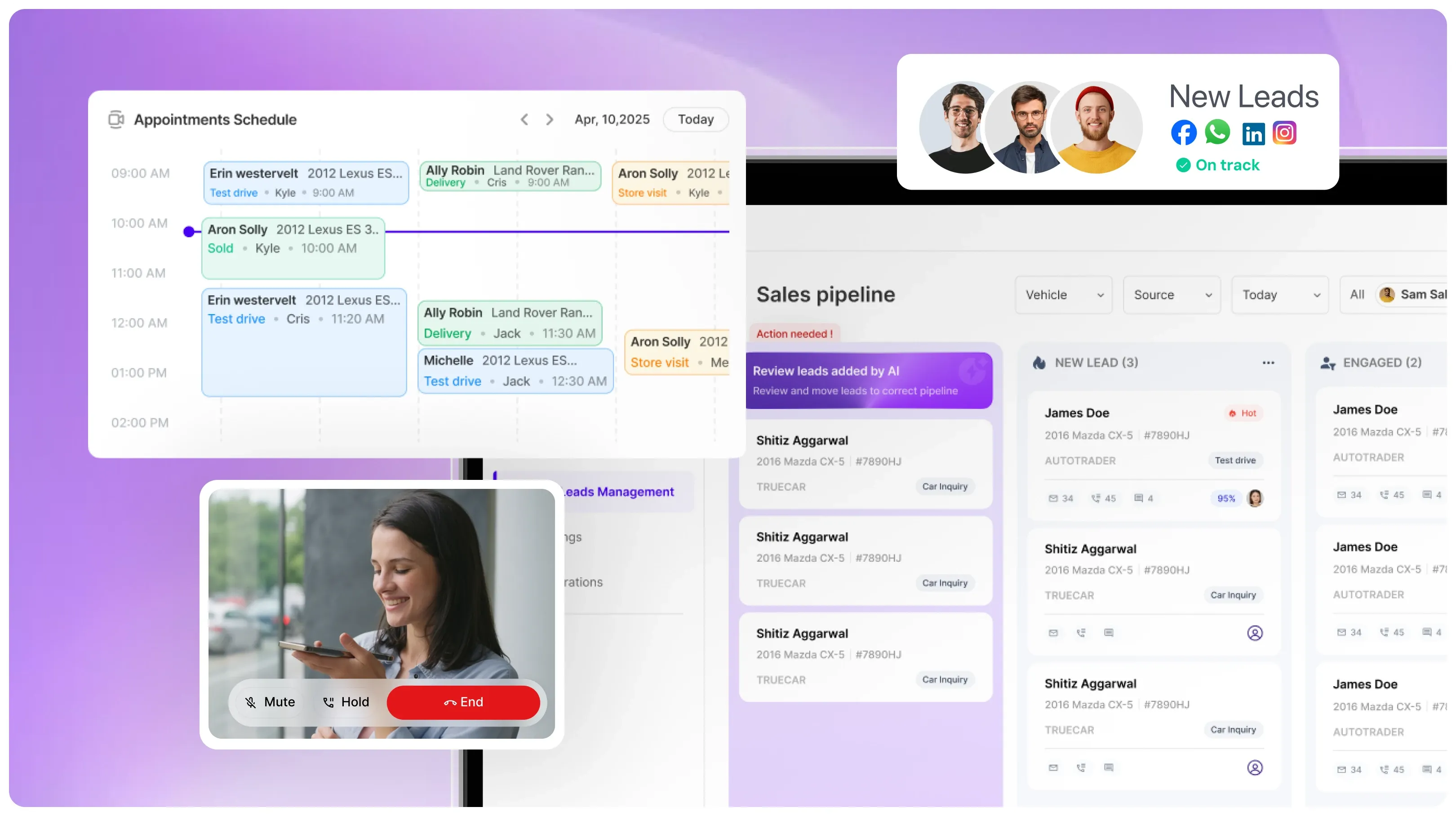 Never Miss a Lead With Automated Lead Follow-Up System