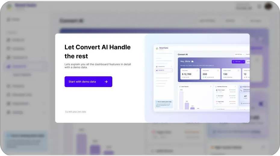Close Deals & Track Performance
