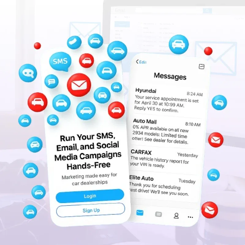 قم بتشغيل حملات الرسائل النصية القصيرة والبريد الإلكتروني ووسائل التواصل الاجتماعي الخاصة بك بدون استخدام اليدين