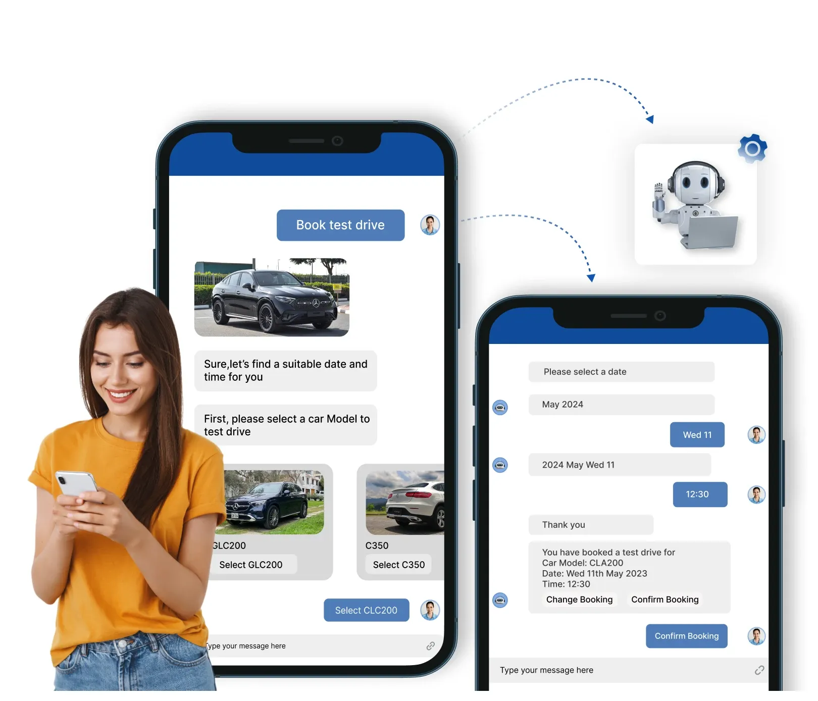 Mga Instant na Tugon na Pinapatakbo ng AI