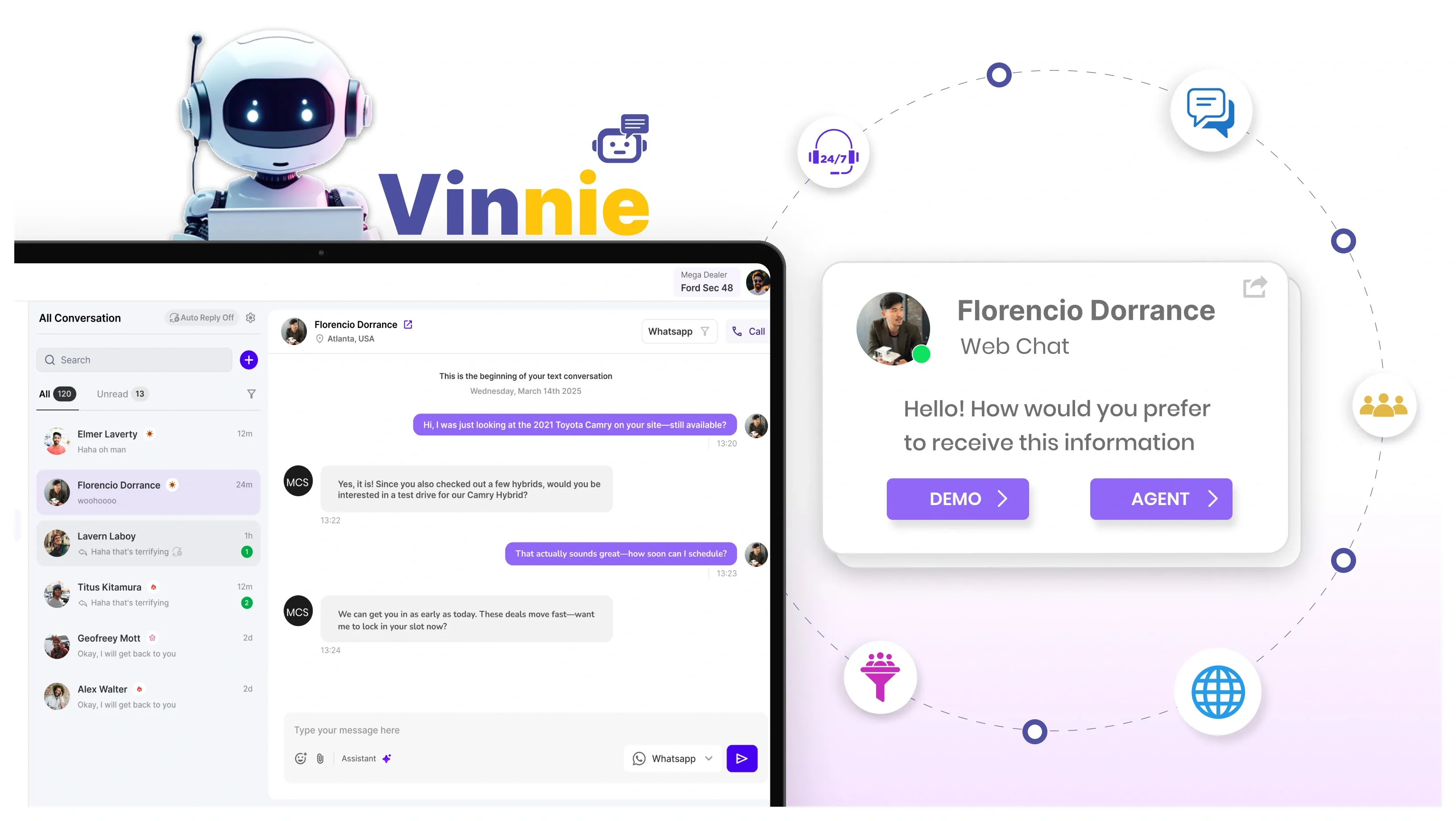 Automotive Live Chat