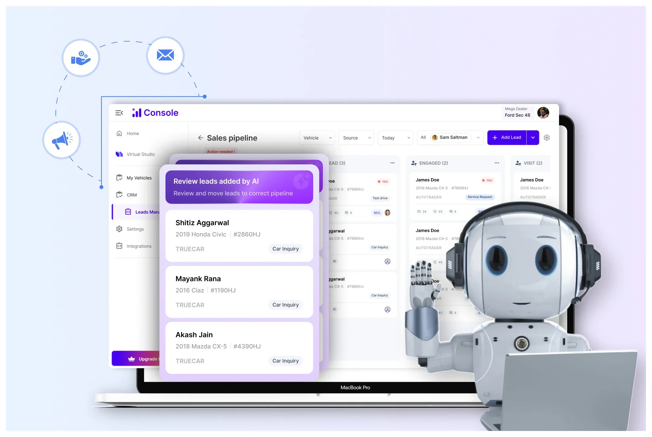Recupera i lead persi con il monitoraggio dell'intelligenza artificiale