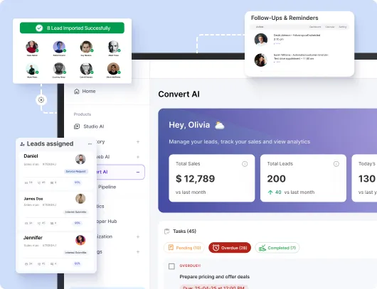 Capture & Qualify Leads