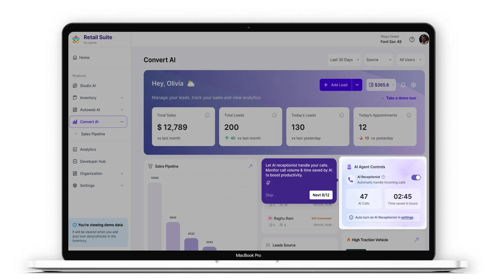 View Revenue and Attribution in Real Time