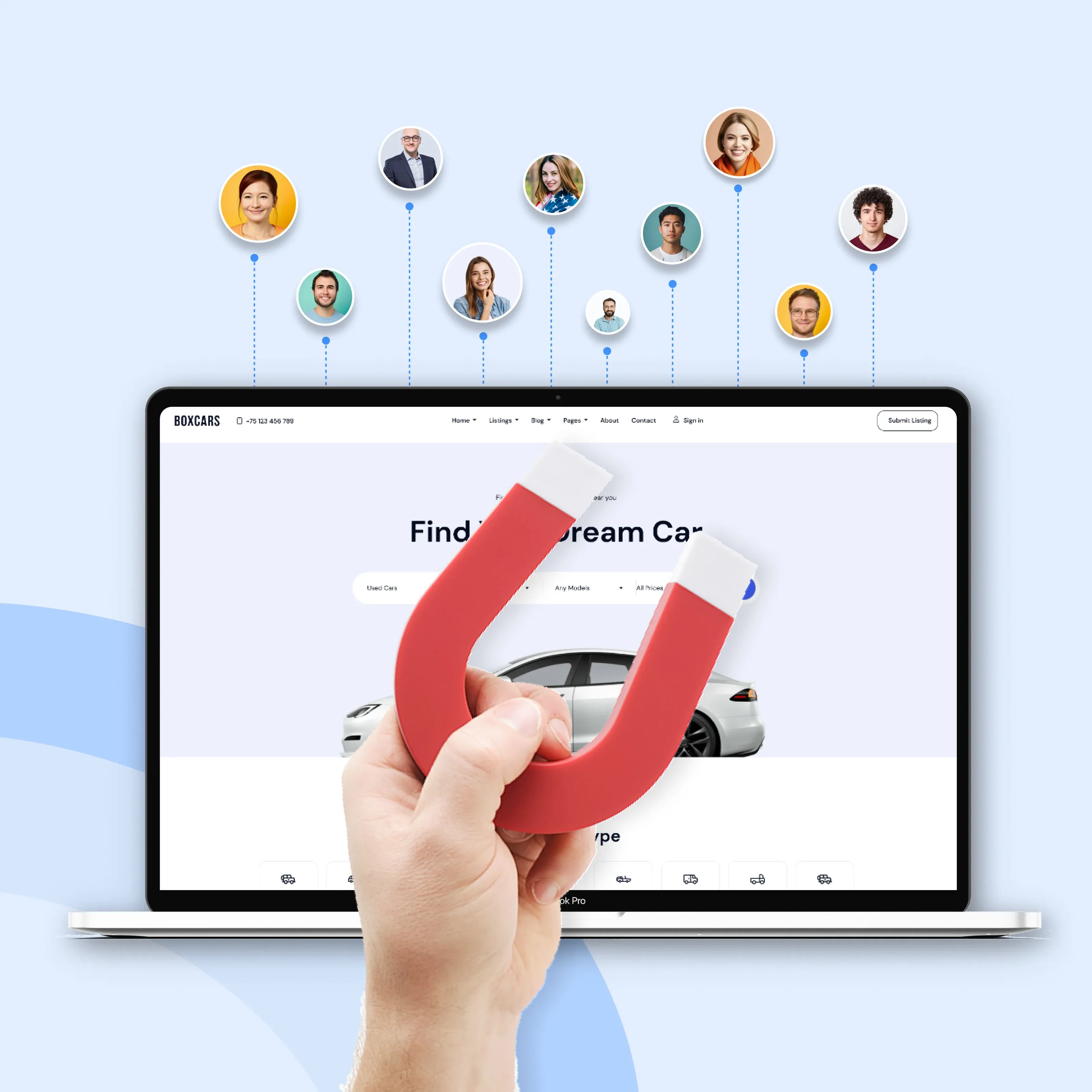 بگذارید چت کار اصلی را برای شما انجام دهد