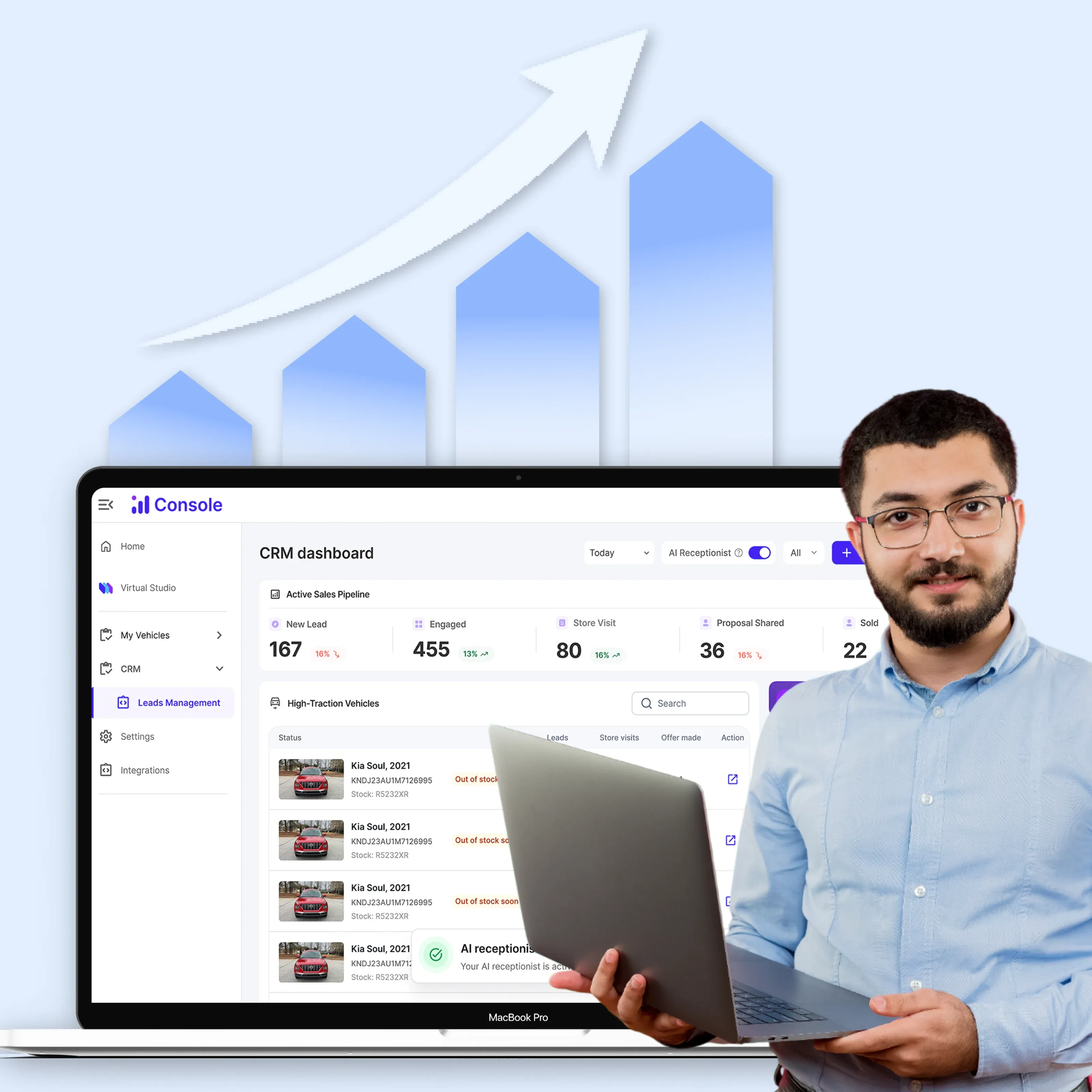 Prestazioni su cui puoi contare