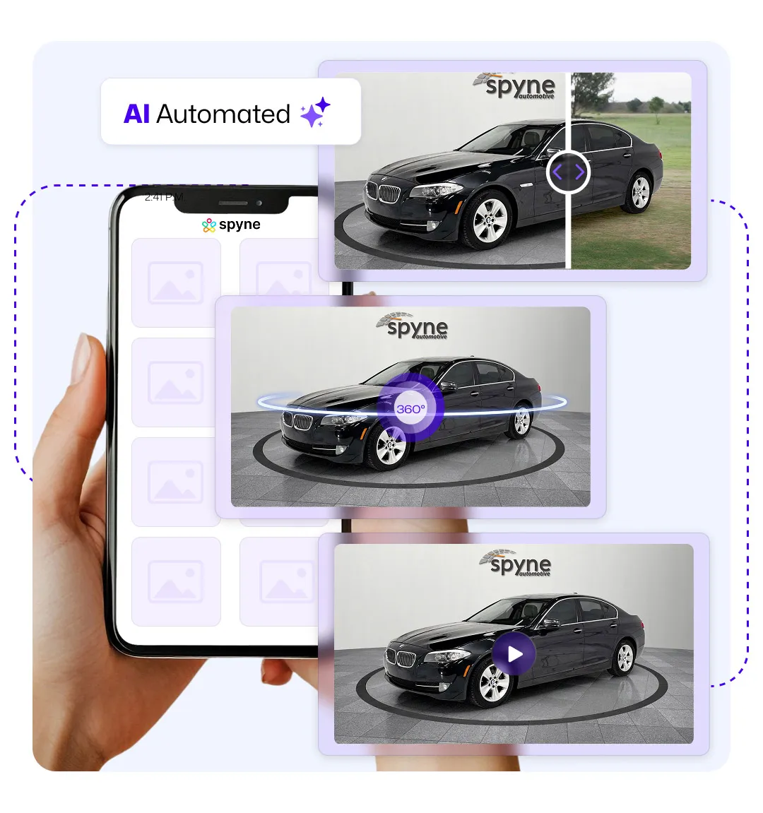 Effortless Car Merchandising