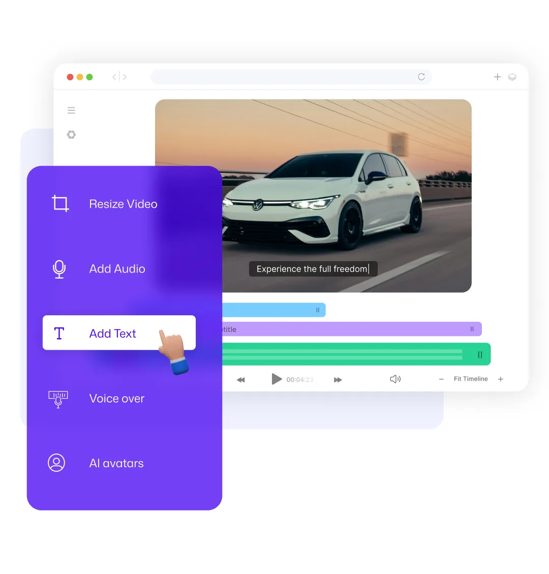 Perfect AI-Powered Car Videos