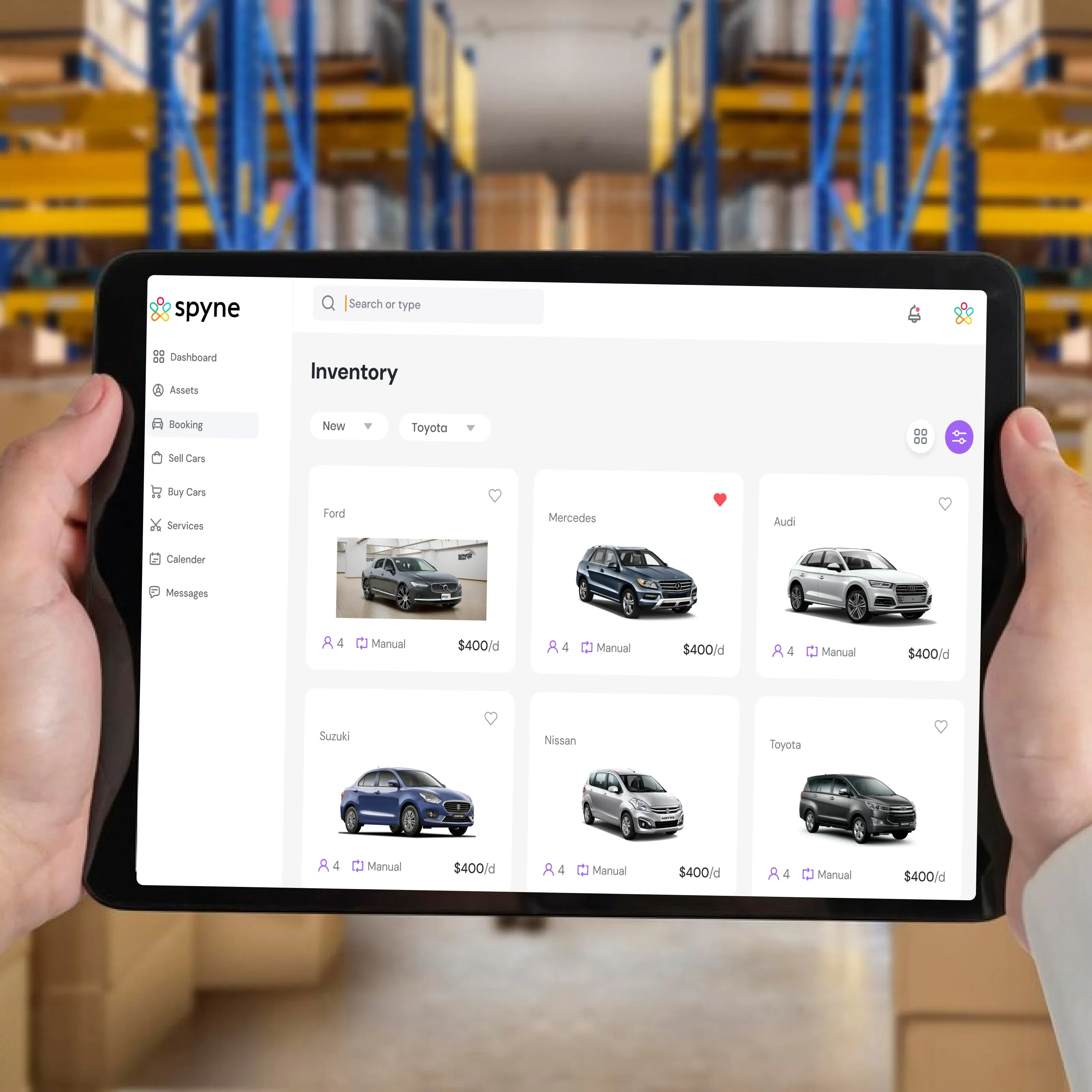 Elenchi di veicoli migliorati