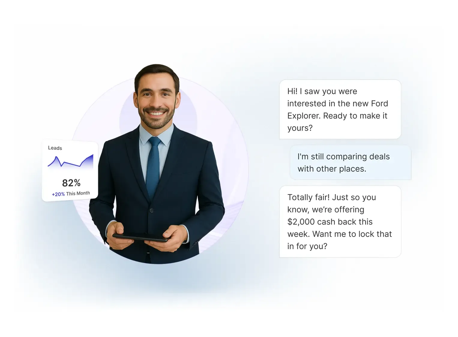 بنر فروش هوش مصنوعی