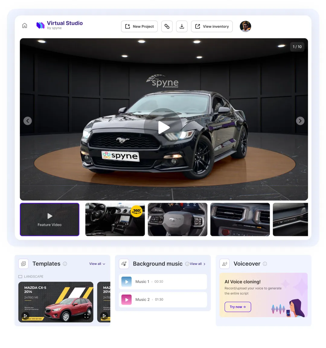 Aumenta il coinvolgimento con i video a 360°