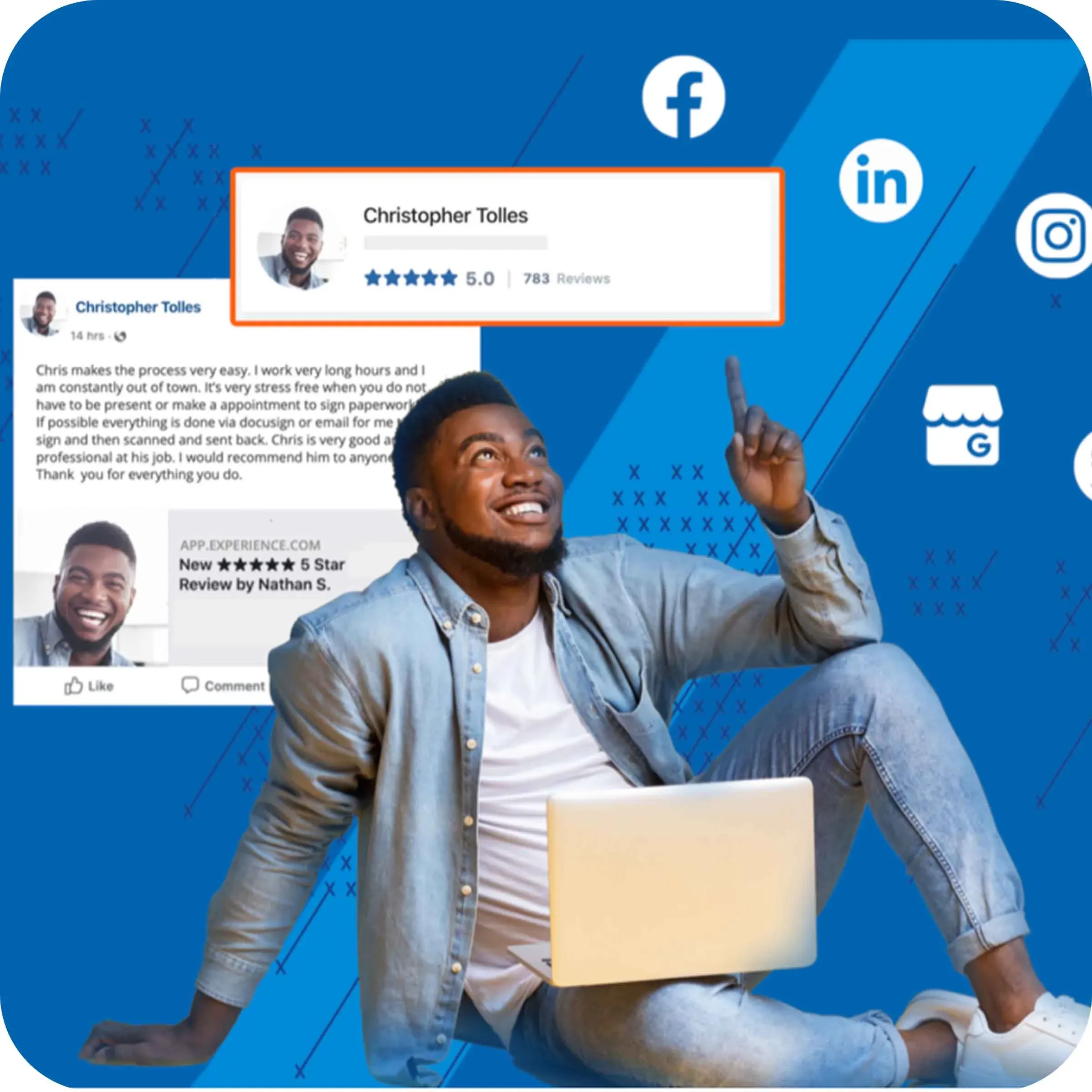 Monitor Reviews in Real-Time