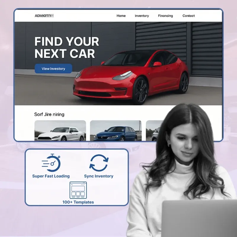 Generatore di siti web basato sull'intelligenza artificiale