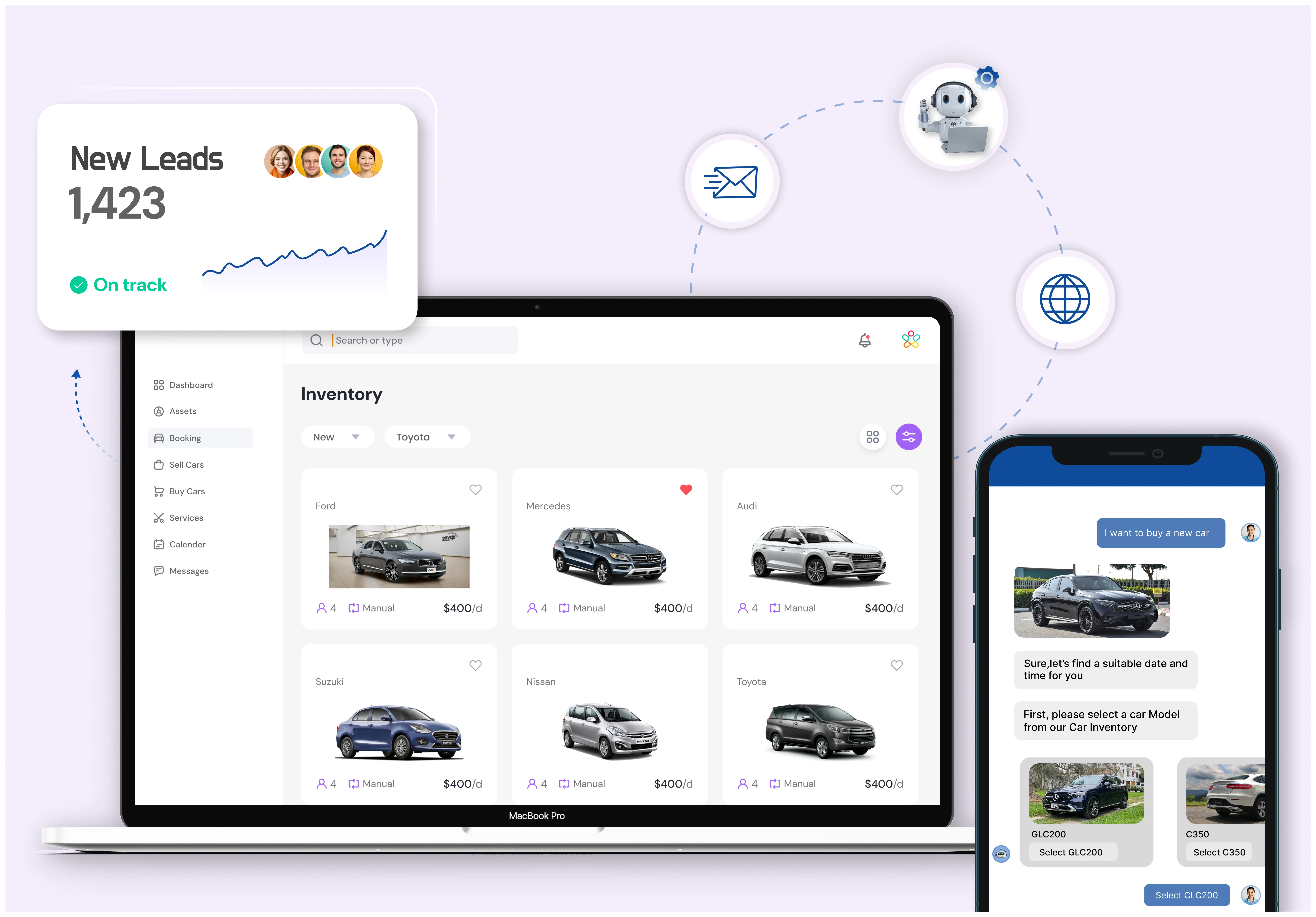 Automotive Chat Software