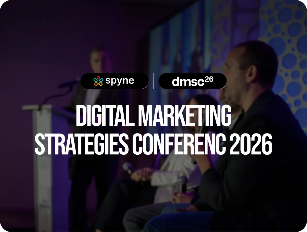 Digital Marketing Strategies Conference 2026 X Spyne