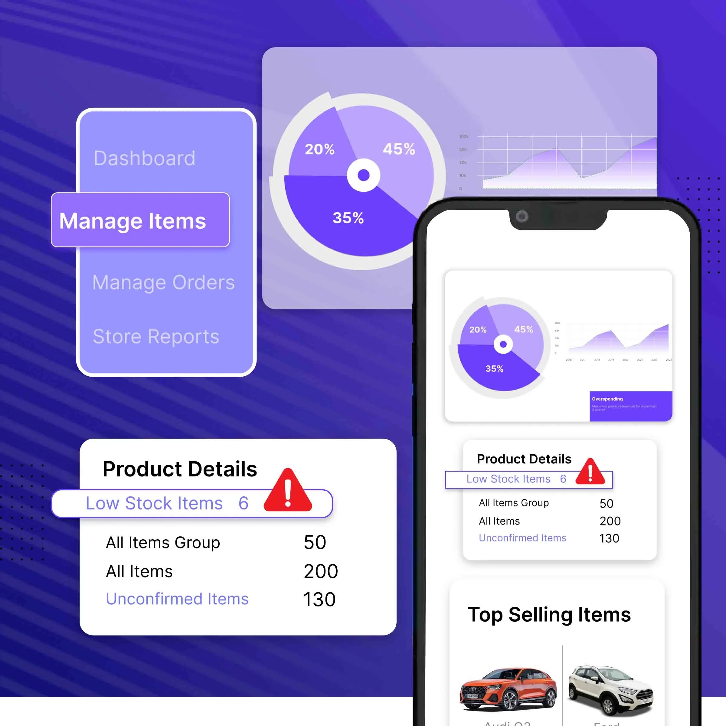 Track Stock with Real-Time Updates