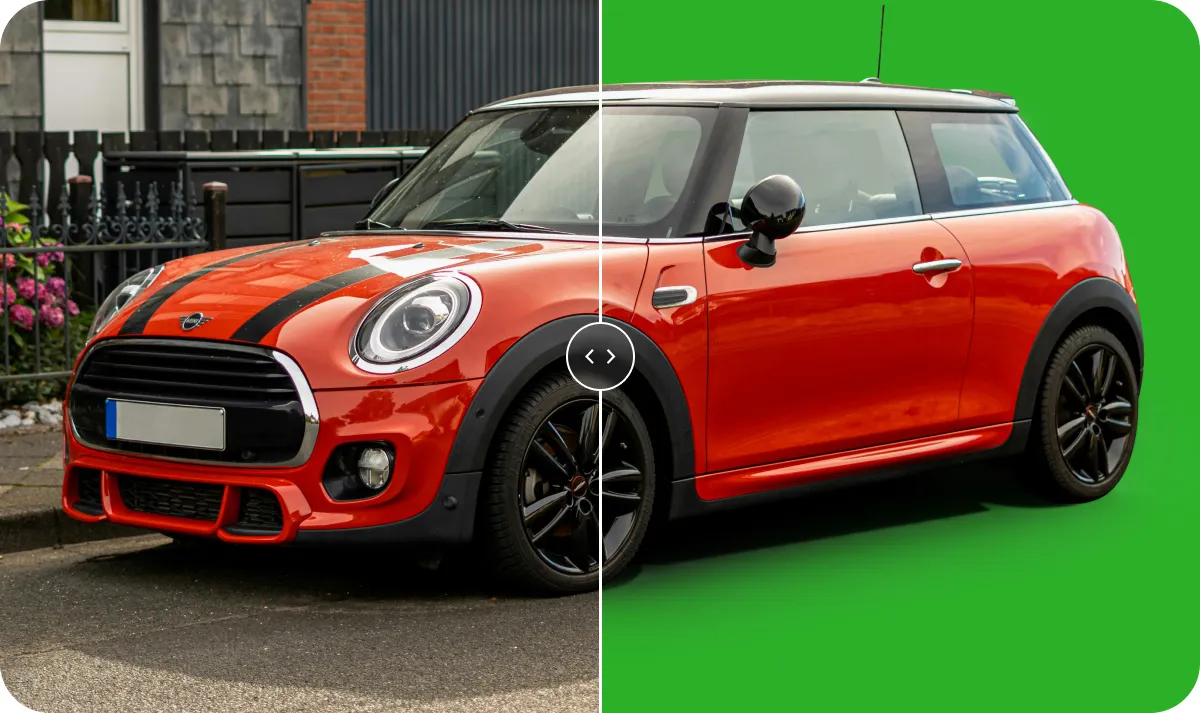 Greenscreen ng Kotse