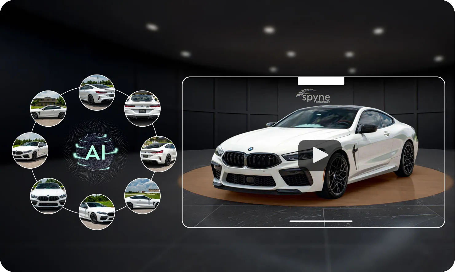 Create Instant Car Showcase Videos with Spyne