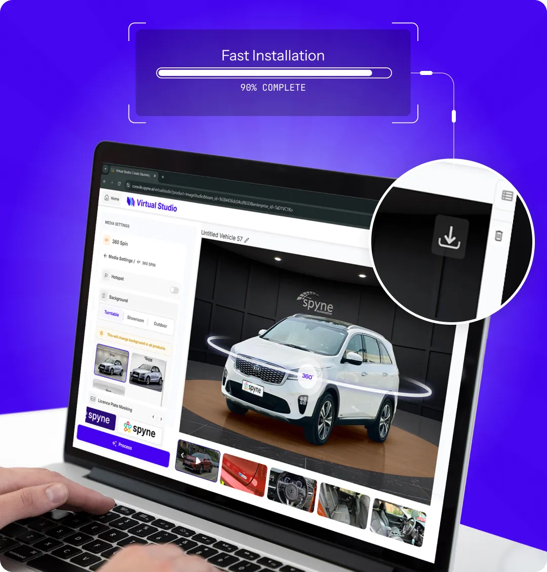 Simple and Fast Installation