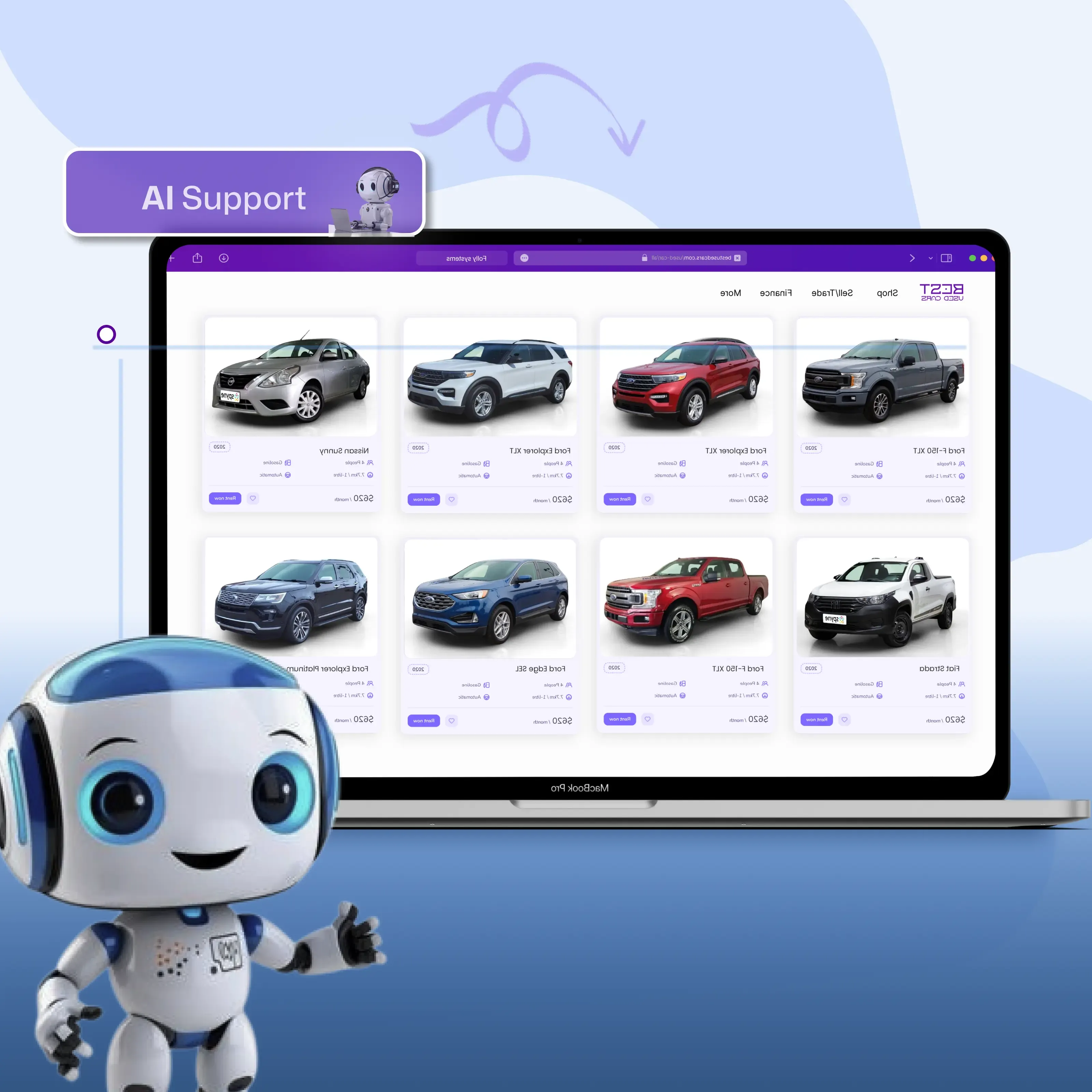 Consigli per auto basate sull'intelligenza artificiale