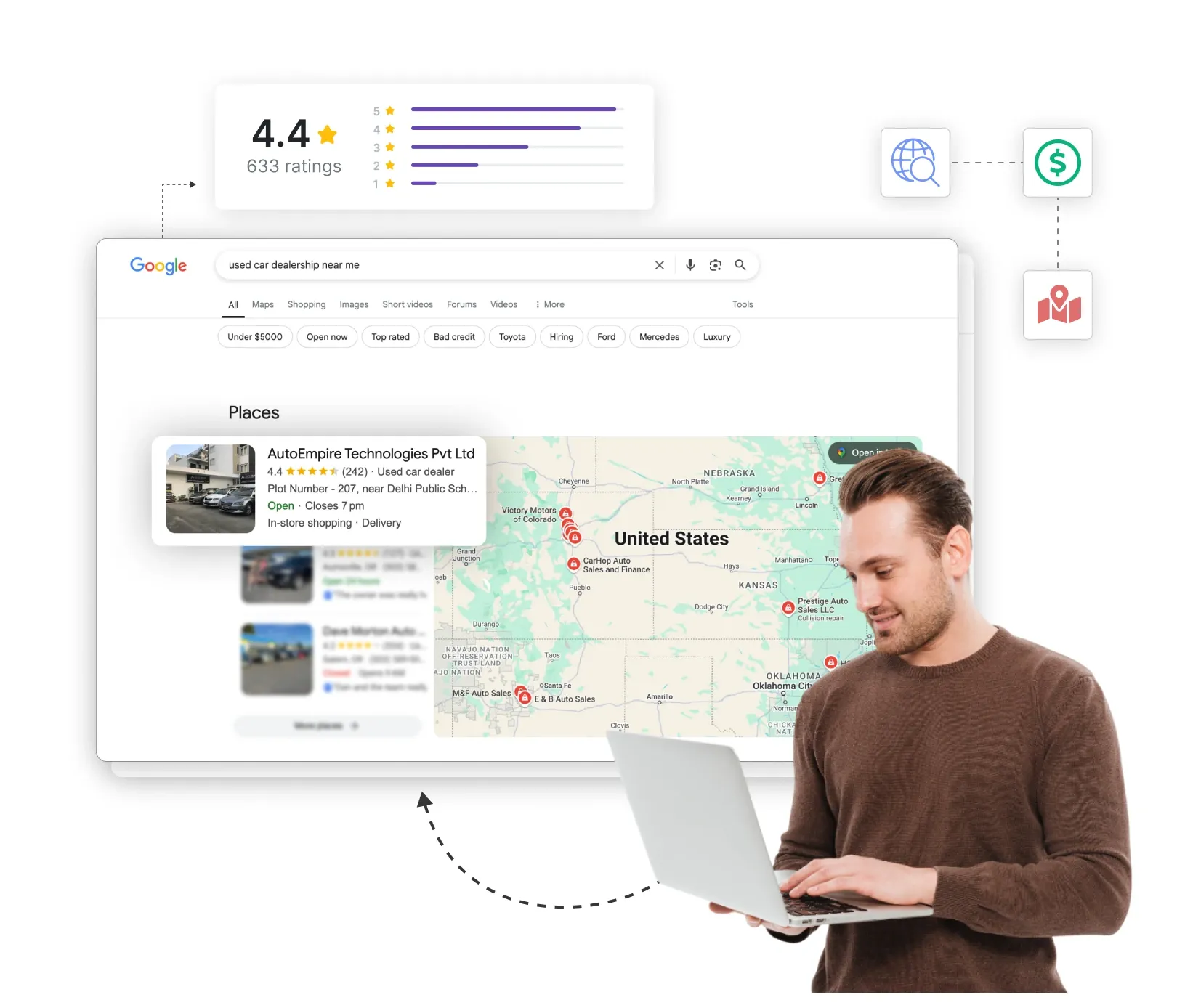 Boost Local Reach and Be Seen in Results