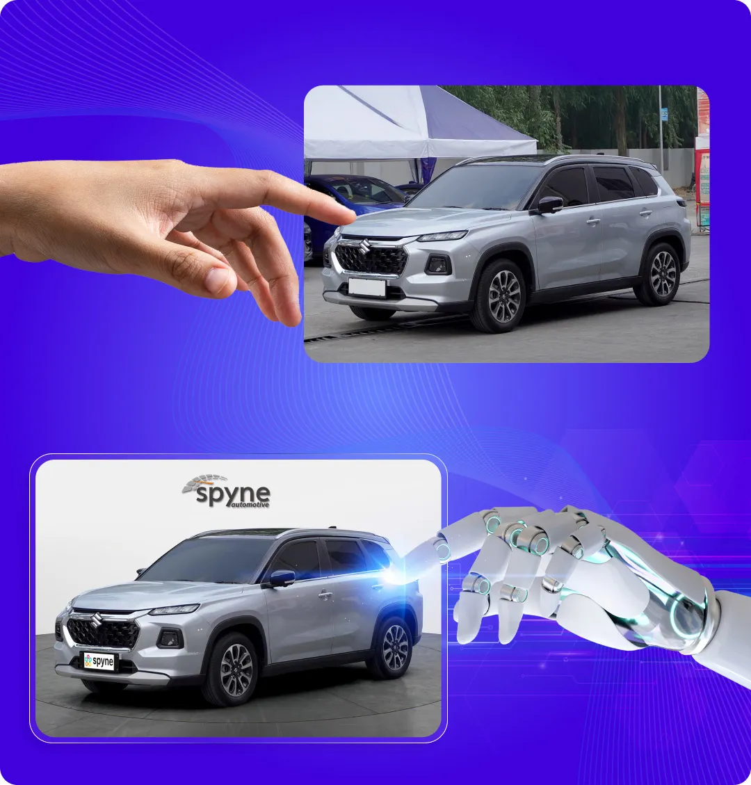 Complete Customisation at Your Fingertips