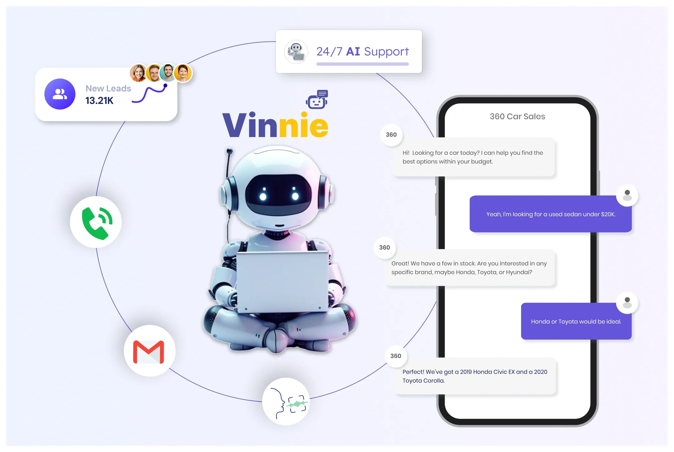 Conversational AI That’s Your Best Salesperson