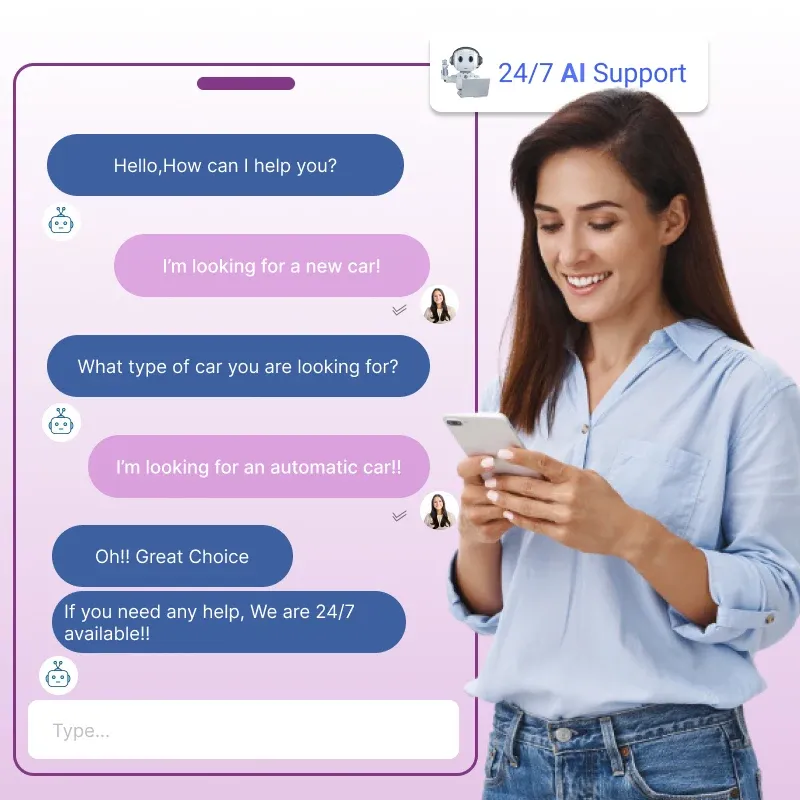 أتمتة التقاط العملاء المحتملين
