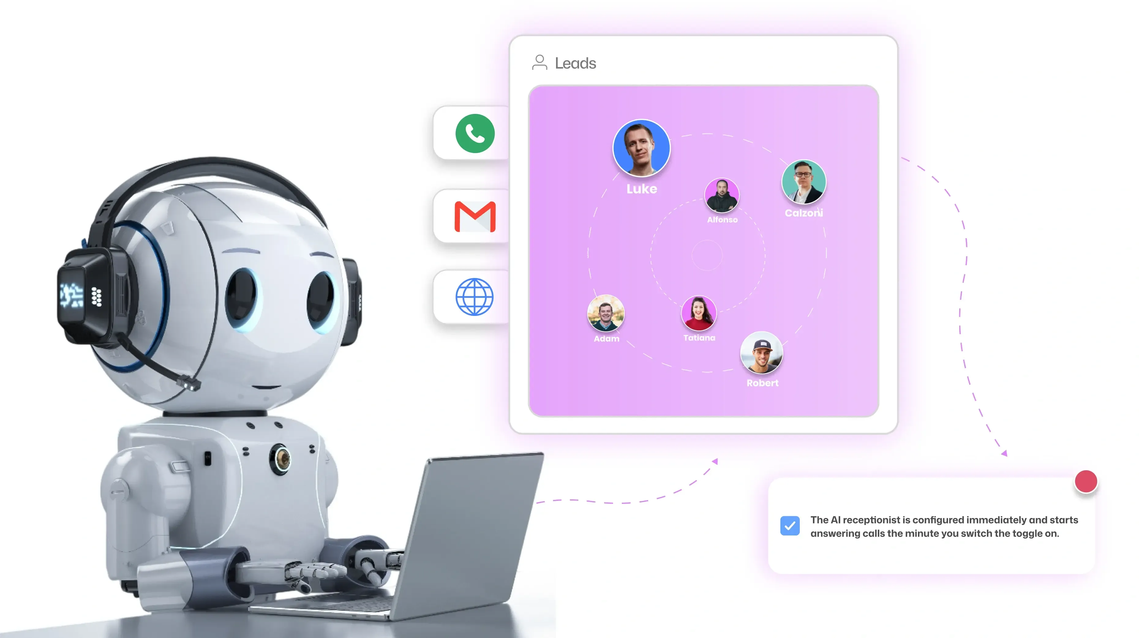 Commencez à convertir les appels