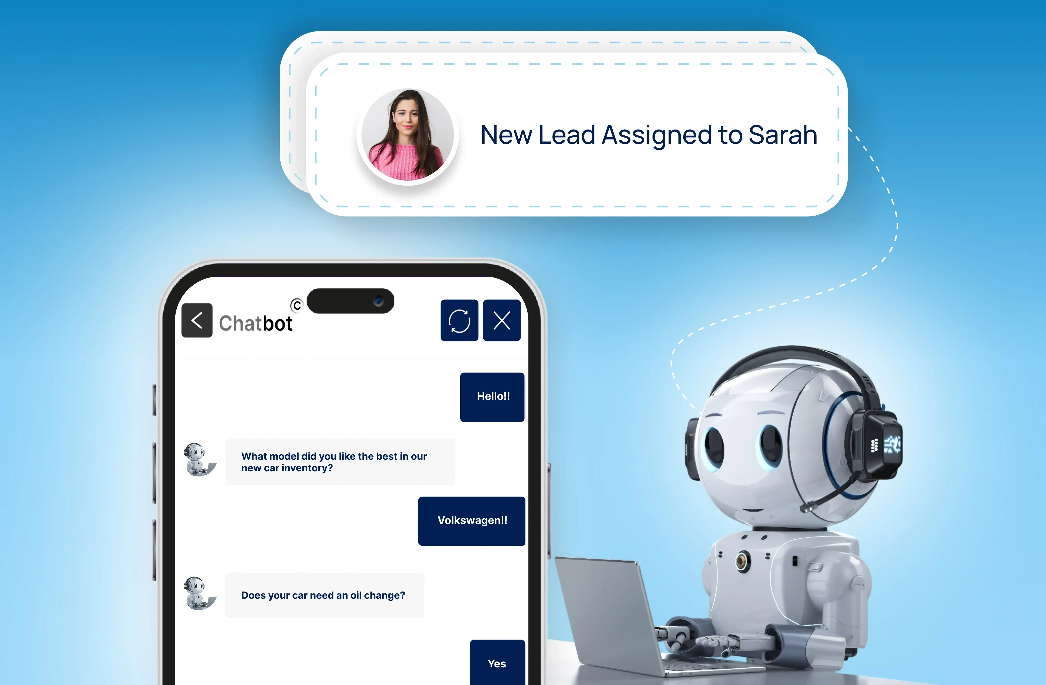 Synchronisation CRM en quelques secondes