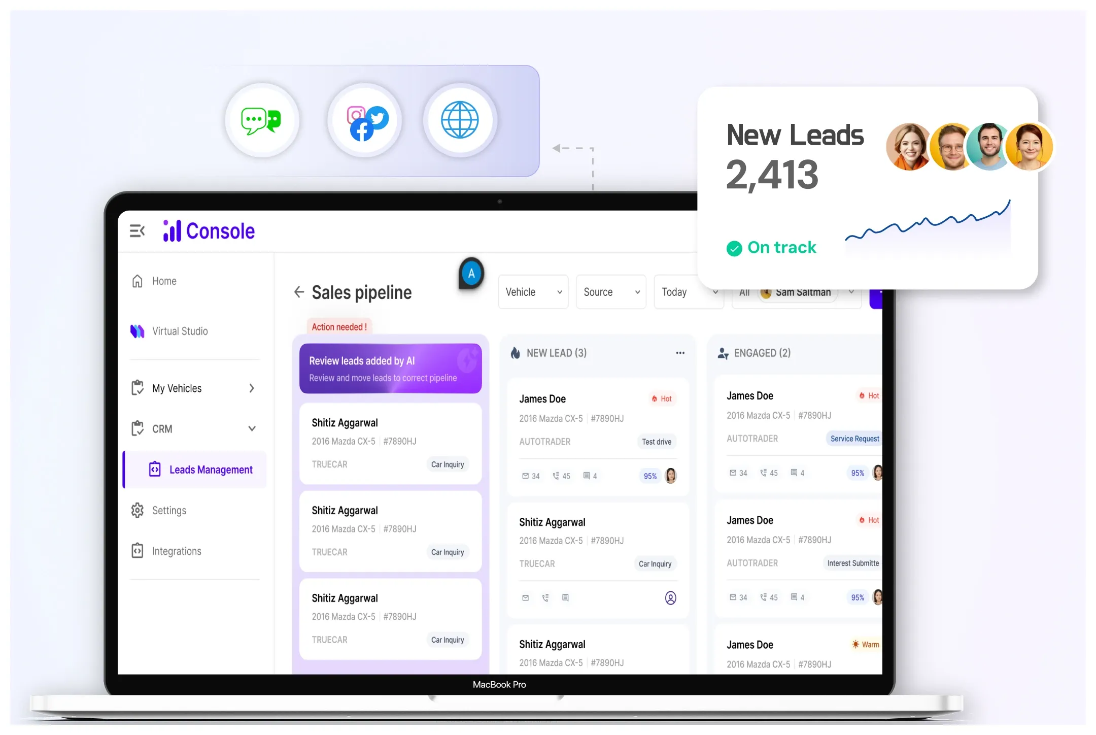 Centralize Your Lead Data from All Platforms