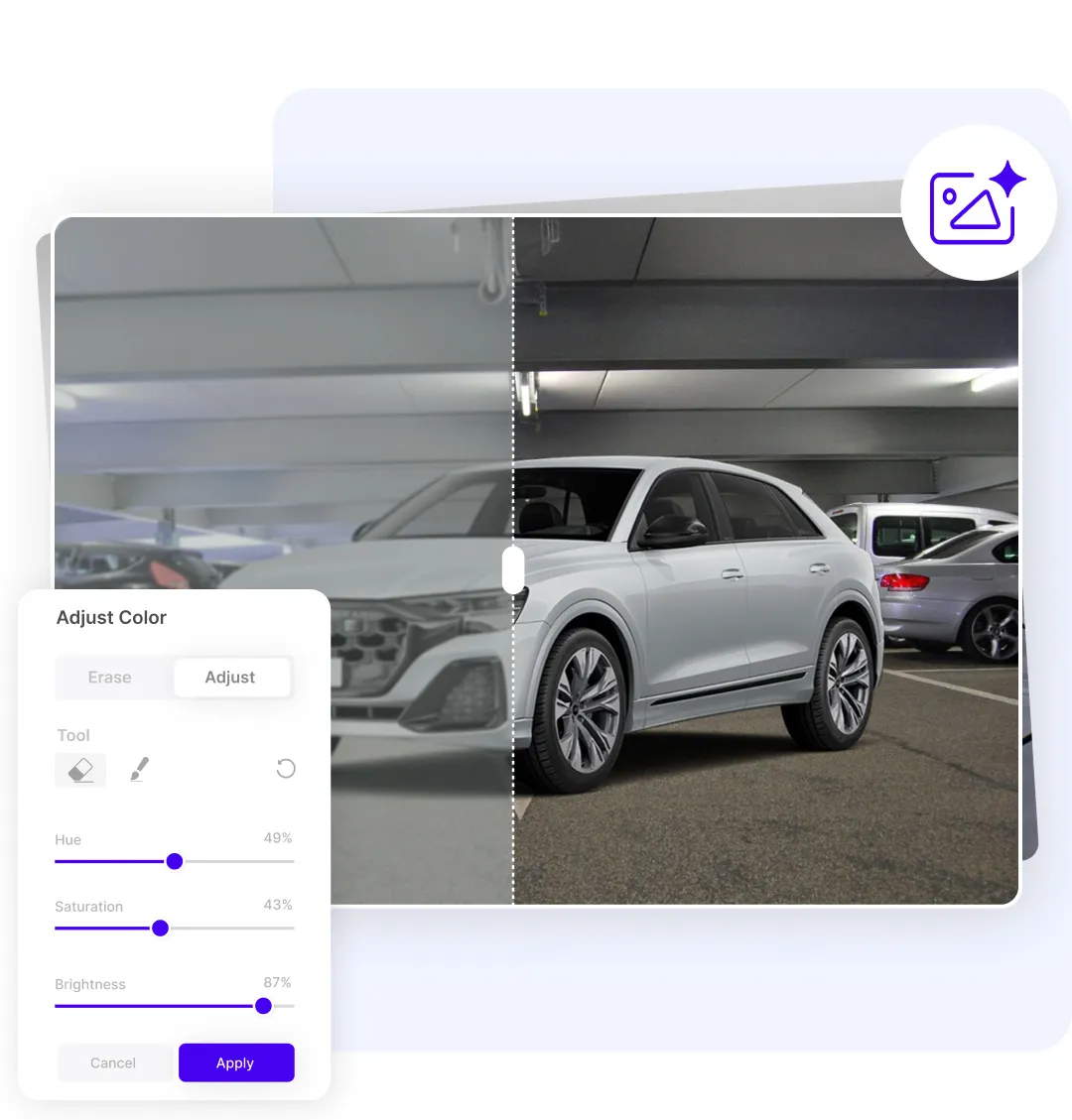 Instant Visual Enhancements