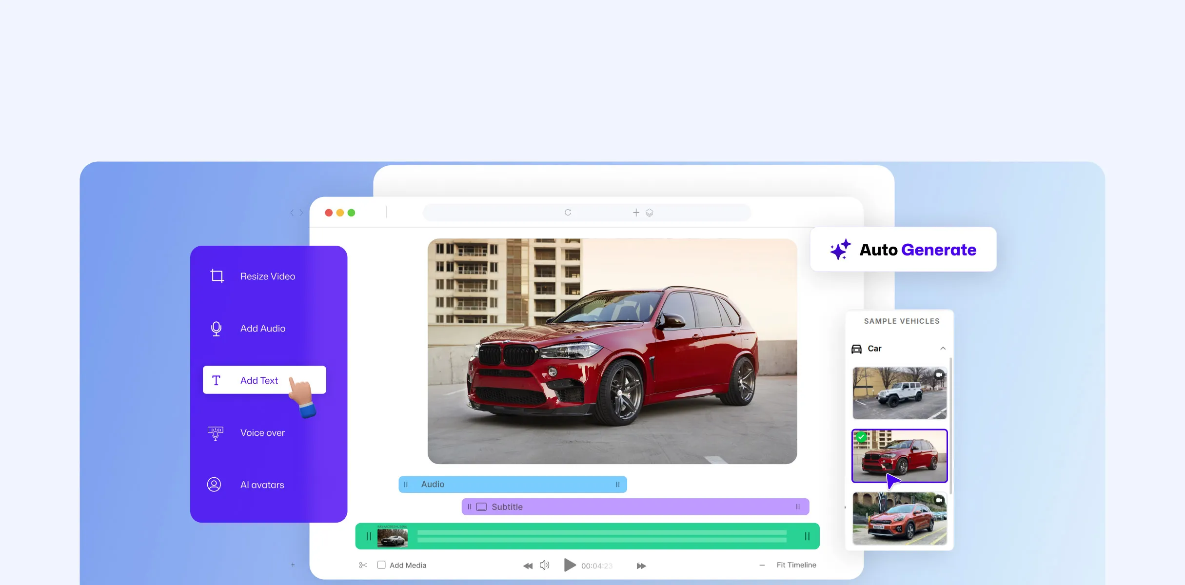 Fast, Automated Video Creation