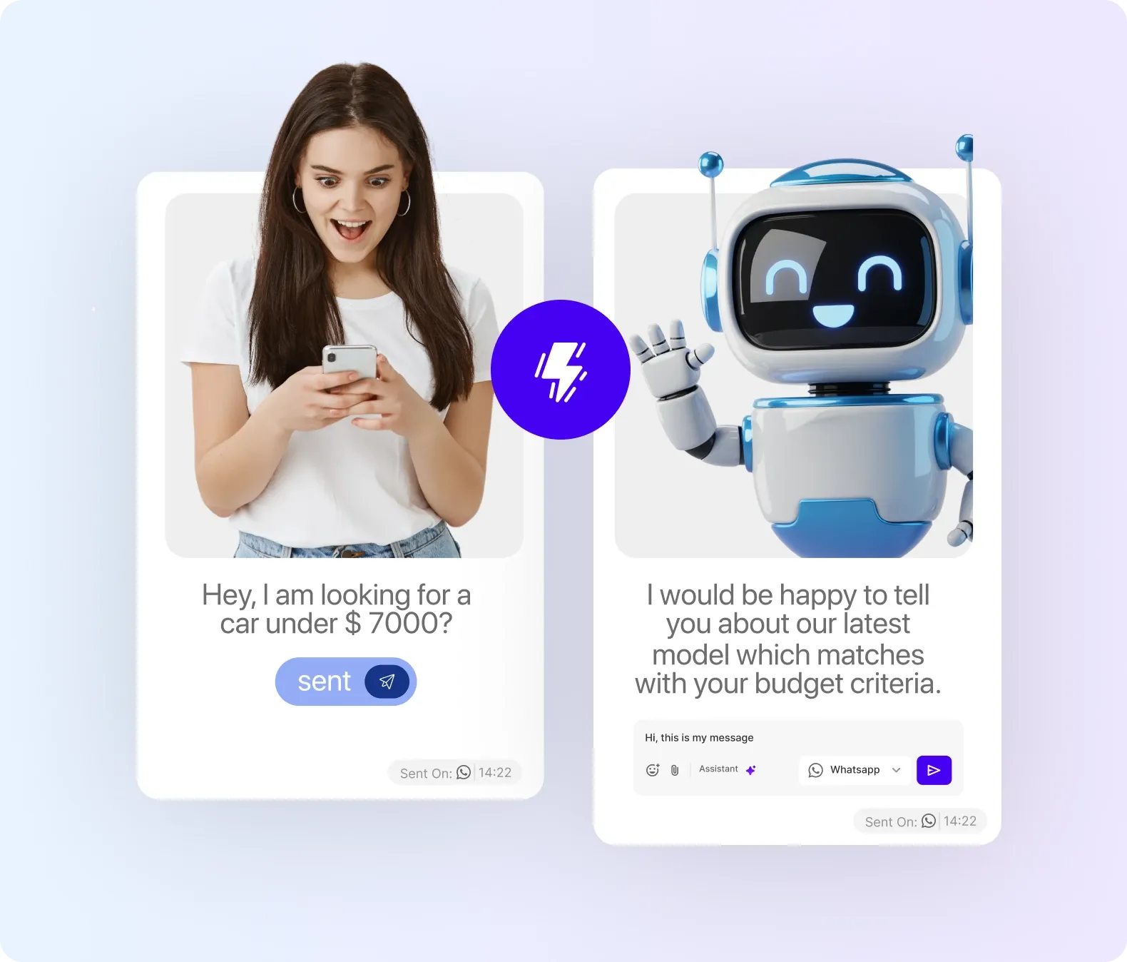 AI Powered Instant Replies 