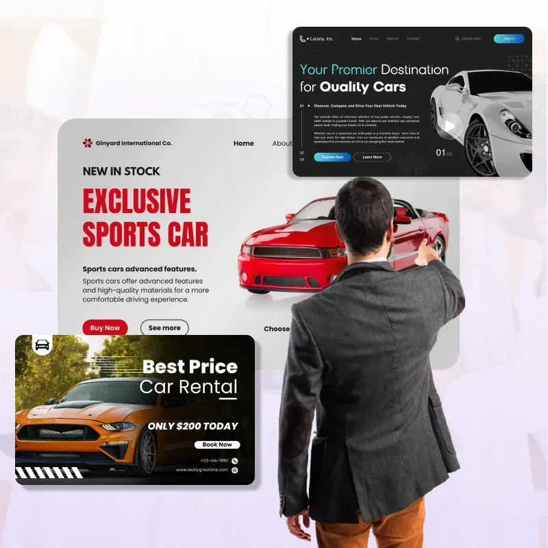 إنشاء موقع ويب بدون أكواد يجذب الزيارات ويجذب العملاء المحتملين