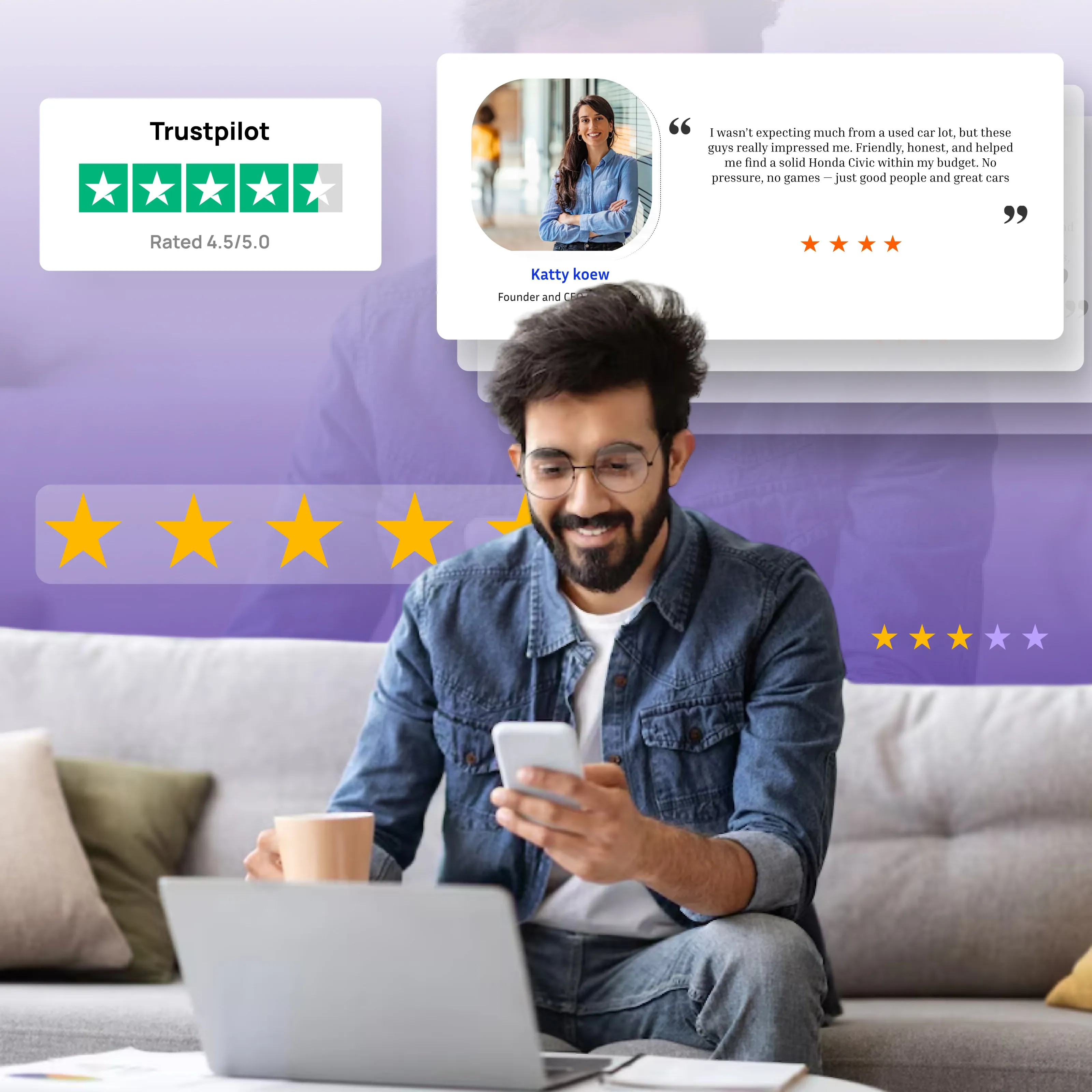 Pamamahala ng Reputasyon at Pagsusuri