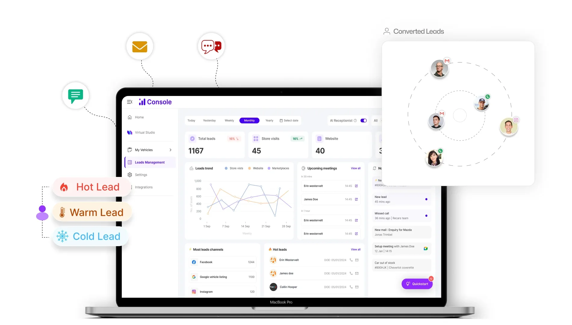 Start Generating and Converting With CRM