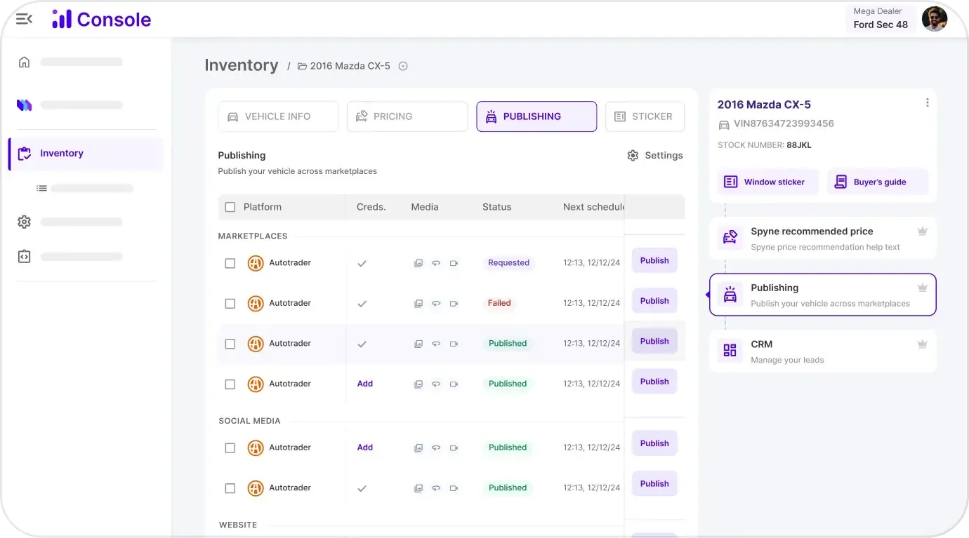 Publicar y realizar un seguimiento del rendimiento