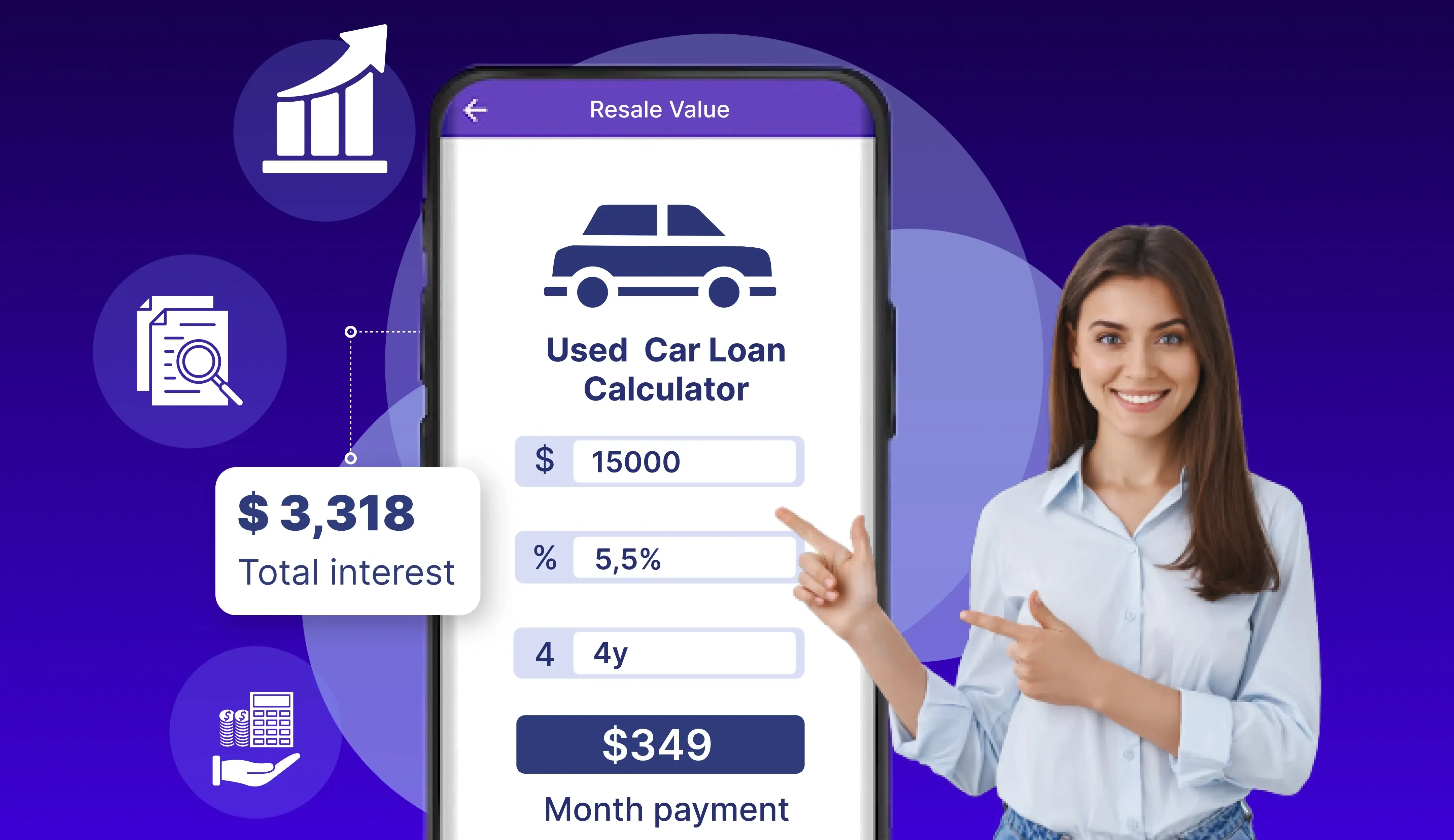 Used Car Loan Calculator