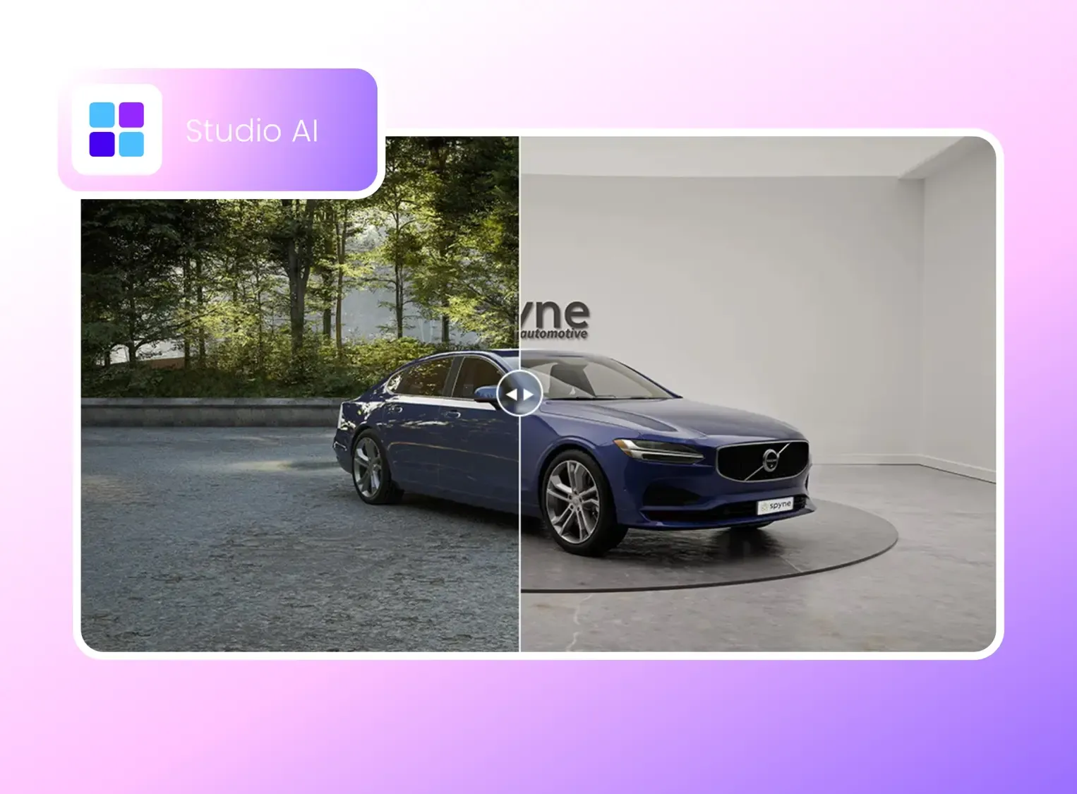 بنر استودیو هوش مصنوعی